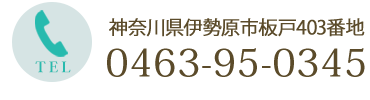 電話番号0463-95-0345